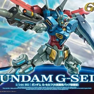Storsäljare | HG Gundam G-Self Atmospheric Pack 1/144 - Modellbyggsats