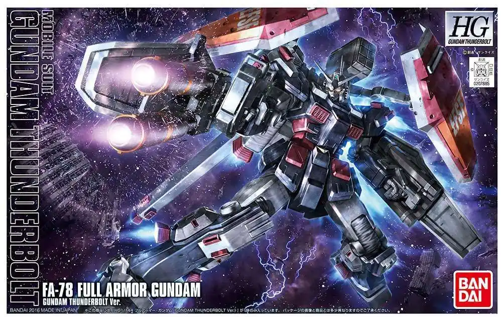 HG Gundam Full Arm Thunderb Anime 1/144 – Det Ultimata Byggsats | Missa inte