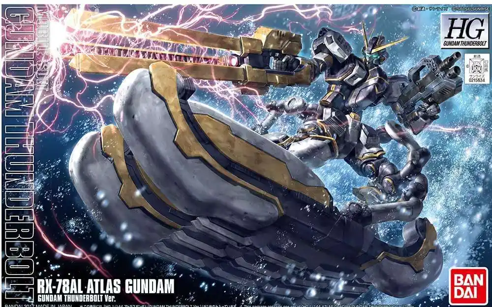HG Gundam Atlas Thunderbolt 1/144 | Efterfrågad
