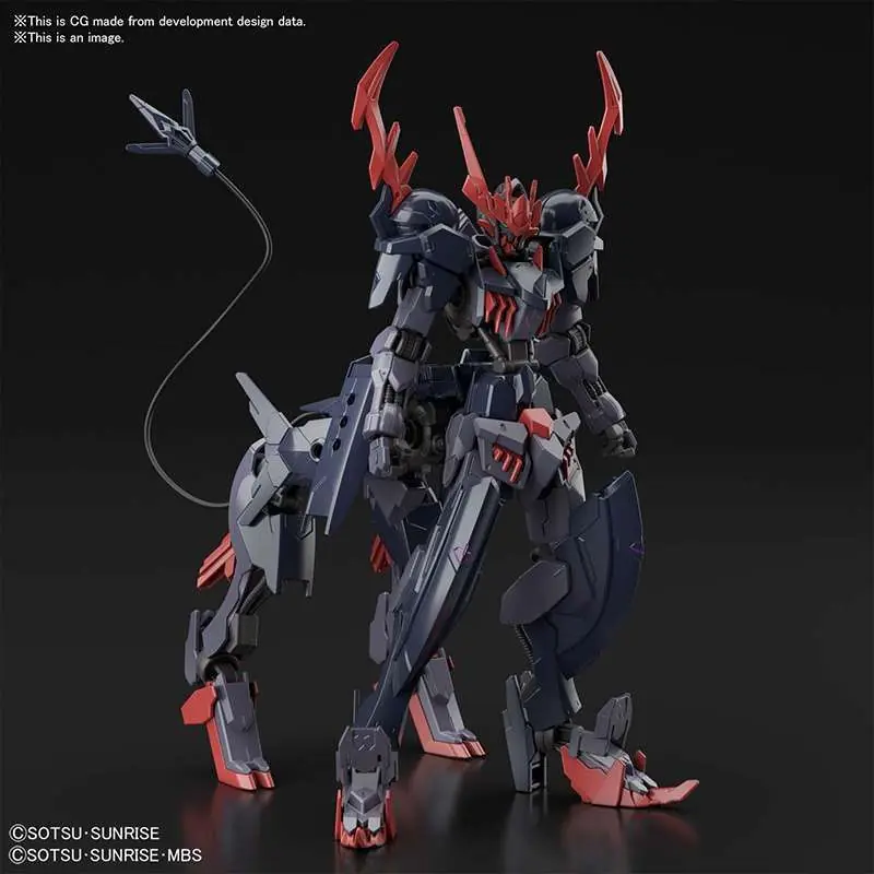 HG Gundam Barbataurus 1/144 - Det Perfekta Valet för Modellbyggare - I lager