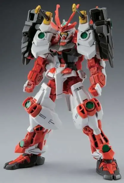 Mycket populär - Hgbf Gundam Astray Sengoku 1/144 - Premium Modell