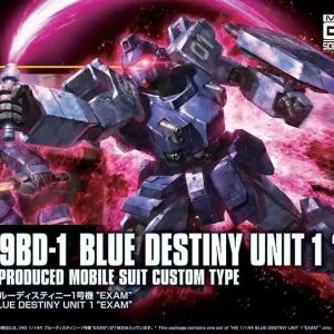 Väl omtyckt | HG Blue Destiny Unit 1 Exam 1/144
