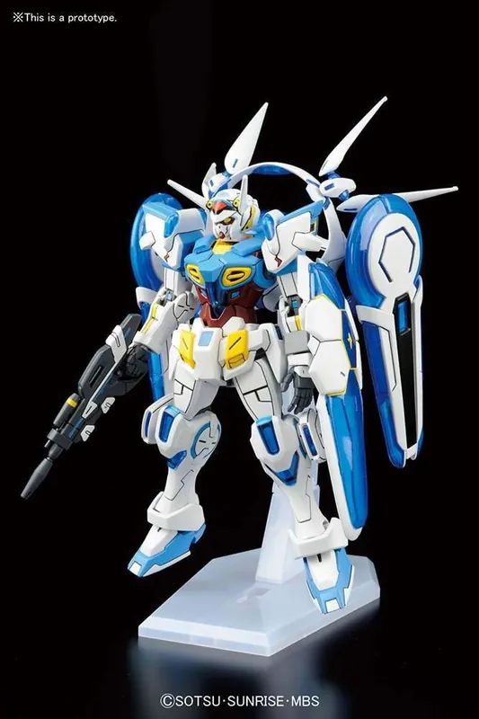 HG Gundam G-Self med Perfect Pack 1/144 | I lager
