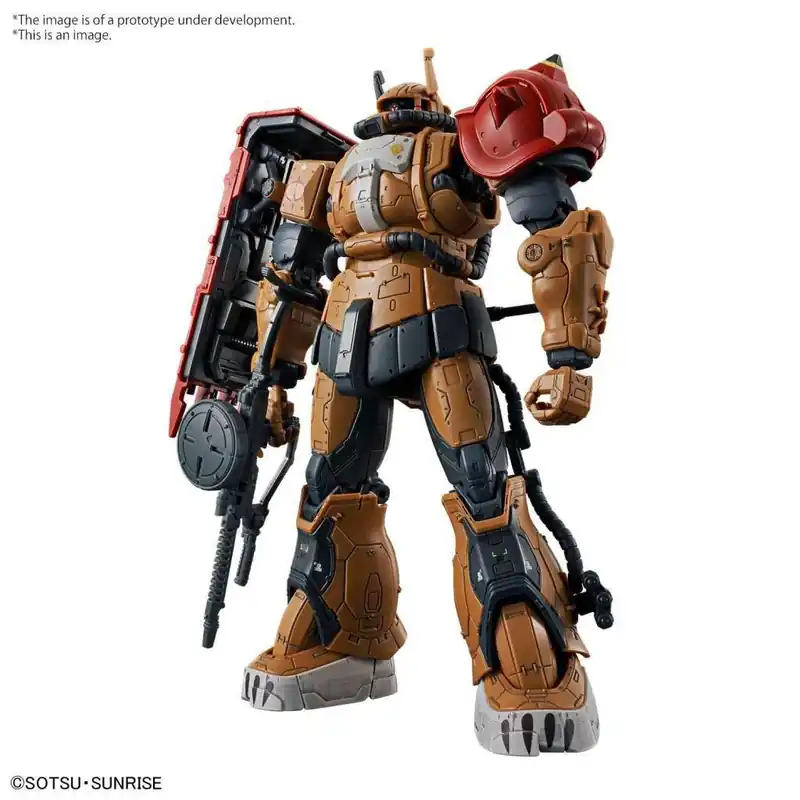 HG Zaku II F Type Solari RFV 1/144 - Byggsats - Professionell kvalitet