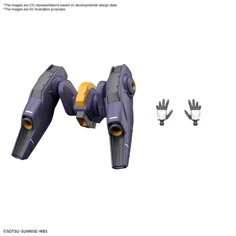 Hg Mirasoul Flight Unit 1/144 - Modellkit för entusiasten - Sänkt pris