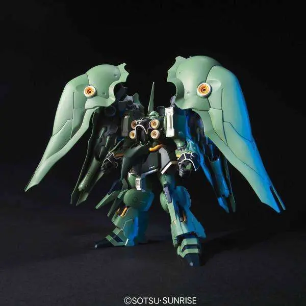 Topprodukt - Hguc nz-666 Kshatriya 1/144 - Det Perfekta Modellbygge för Gundam-entusiaster