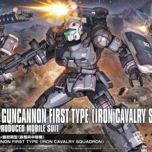 Storsäljare - HG Guncannon First Type Iron Cav 1/144 – Det Perfekta Valet för Modellbyggare