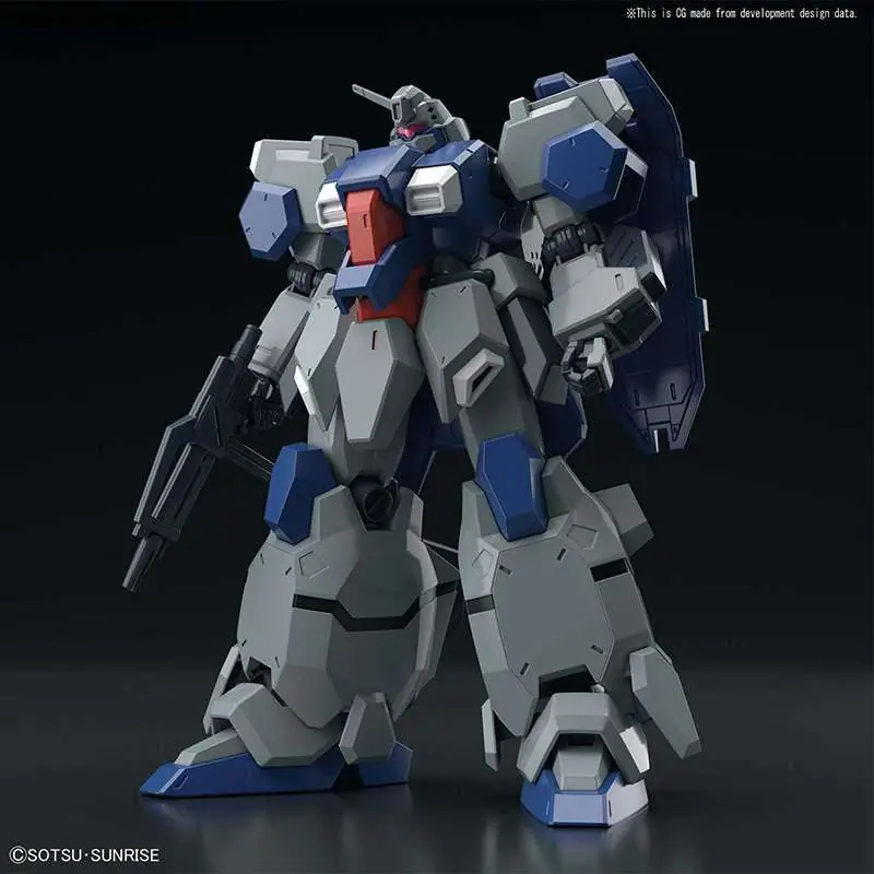 Expressfrakt | HGUC Gustav Karl Unicorn Ver 1/144 - Modellkit