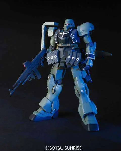 HGUC Geara Zulu 1/144 – Det Perfekta Byggsetet för Modellälskare - Kundfavorit