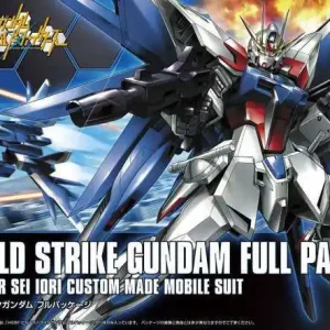 Väl omtyckt | Hgbf Gundam Build Strike Full Pack 1/144 - Modellbyggsats