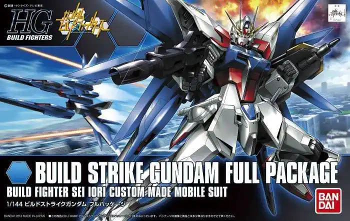 Väl omtyckt | Hgbf Gundam Build Strike Full Pack 1/144 - Modellbyggsats