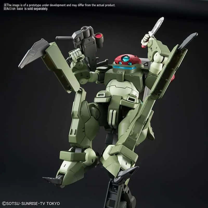 Nyhet hos oss - Hgbd Grimoire Red Beret 1/144 - Modellbyggsats