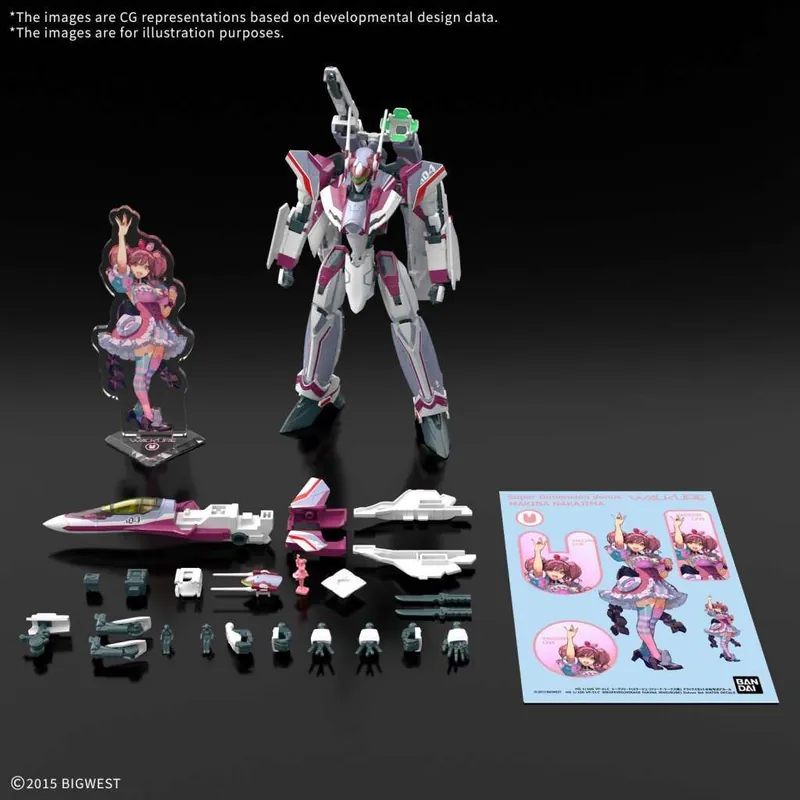 Hg vf-31c Siegfried Mirage Farina Use dx Set 1/100 | Under begränsad tid
