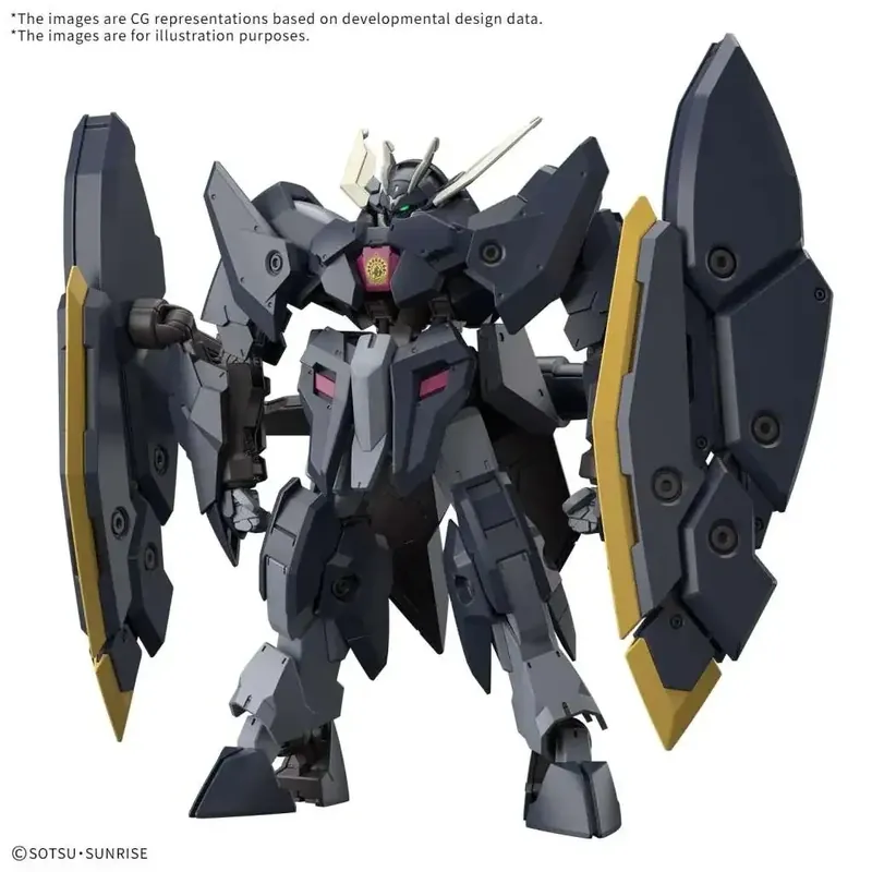 HG Gundam Zagan 1/144 - Modellkit - Mycket uppskattad