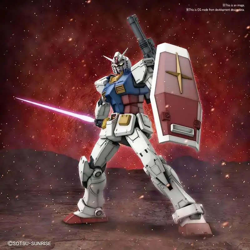 Deal - HG Gundam RX-78-02 Origin 1/144 - Modellbyggsats