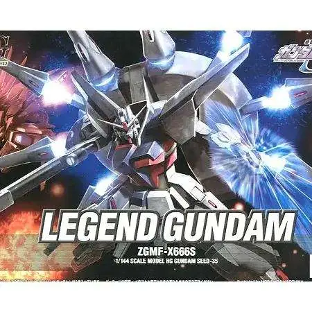 HG Gundam Legend 1/144 - Exklusiv Modellkit - Tryggt köp