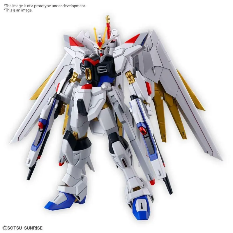 HG Gundam Mighty Strike Freedom 1/144 – Fantastisk Modellkit - Så länge lagret räcker