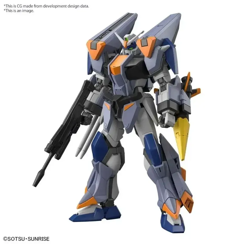 HG Gundam Duel Blitz 1/144 - Modellbyggsats - Nytt lägre pris