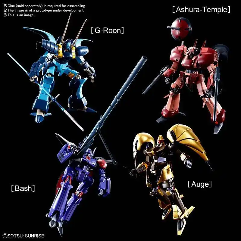 Premium | Hg a classy heavy metal set 1/144