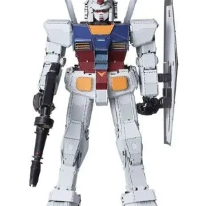 Handla online | Gundam Metallic Nano Puzzle RX-78-2 - Byggsats i Metall