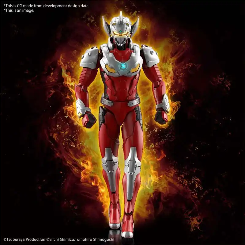 Nytt i sortimentet - Figure Rise Ultraman Suit Taro Actionfigur