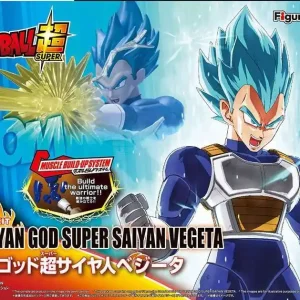 Topprodukt | Figure Rise Super Saiyan God Vegeta - By Bandai