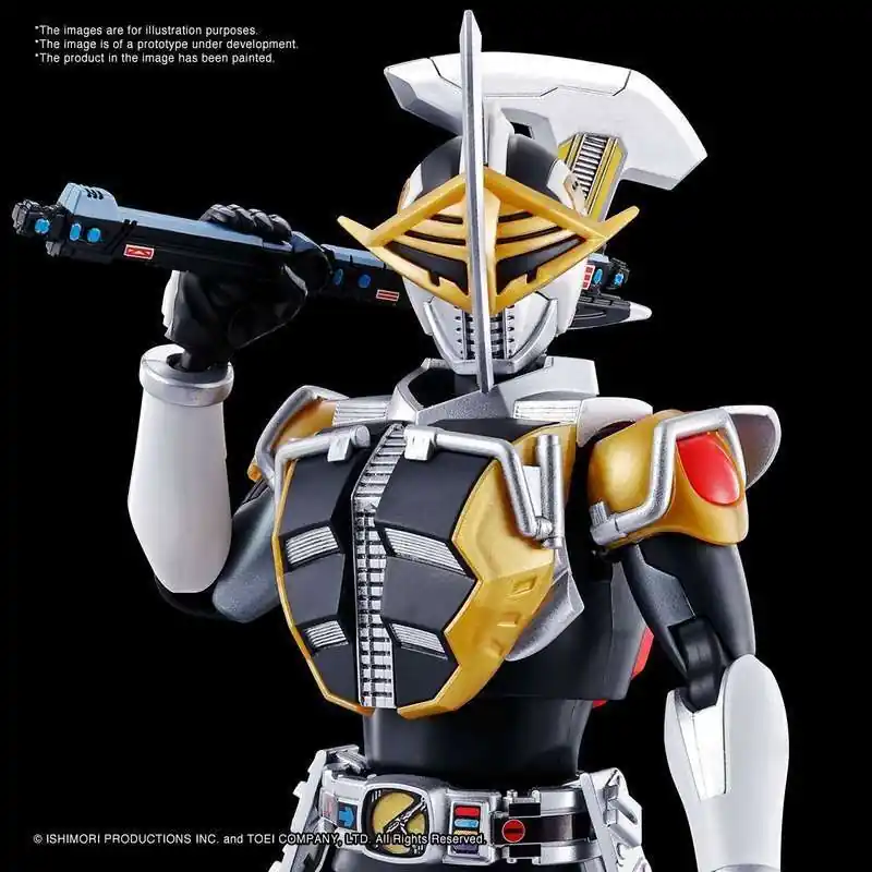Figure Rise Masked Rider Den-O AX & Plat Form - Nyhet hos oss