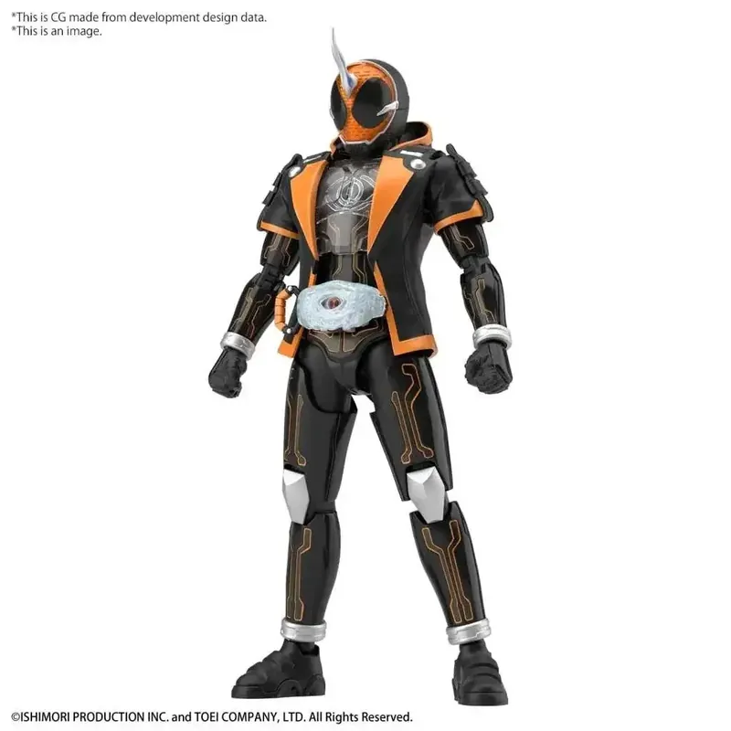 Figure Rise Kamen Rider Ghost Ore Damash - Snabb leverans
