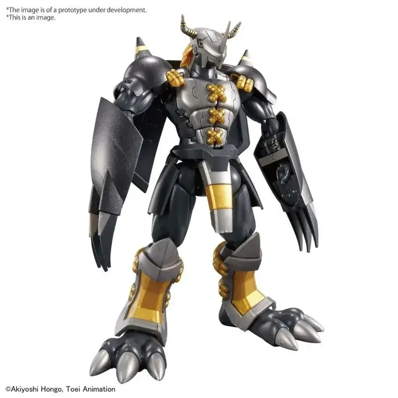 Figure Rise Blackwargreymon - Byggsats för Digimon-fans - Specialpris