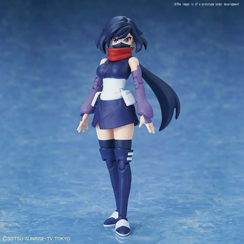 Figure Rise Build Divers Ayame - Bygg din egen karaktär - Reapris
