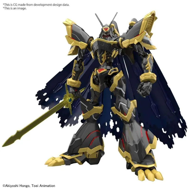 Figure Rise Amplified Alphamon - Samlarfigur - Direkt från tillverkaren