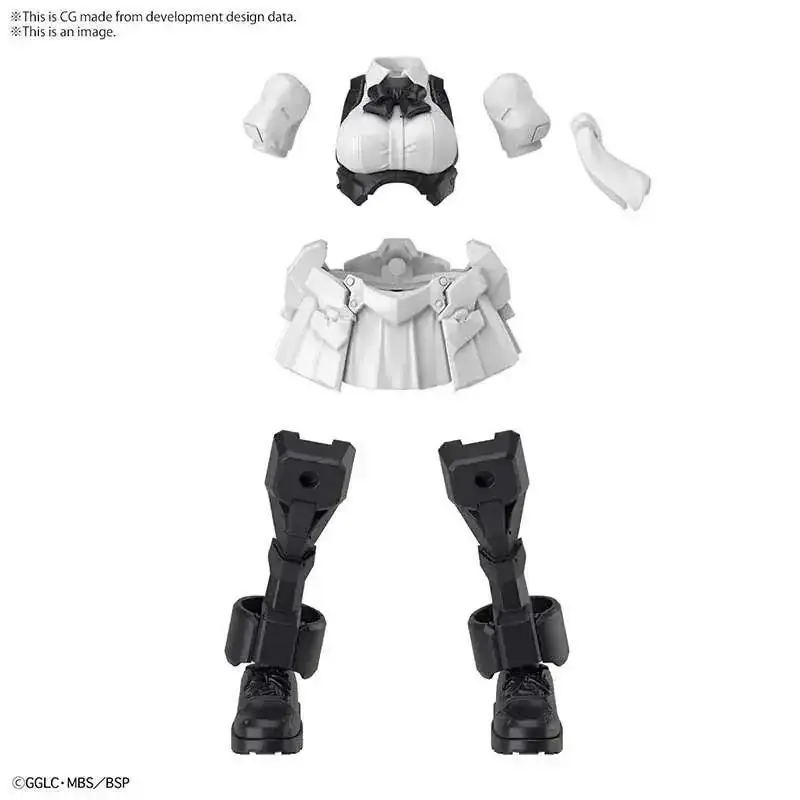 Rea | Girl Gun Lady & 30ms Option Parts Set