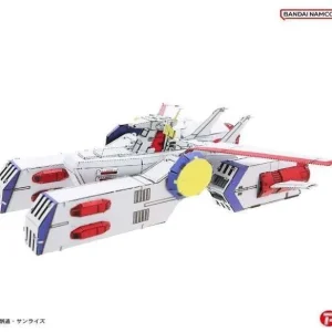 Gundam Metallic Nano Puzzle White Base – Premium Byggsats | Erbjudandet går snart ut