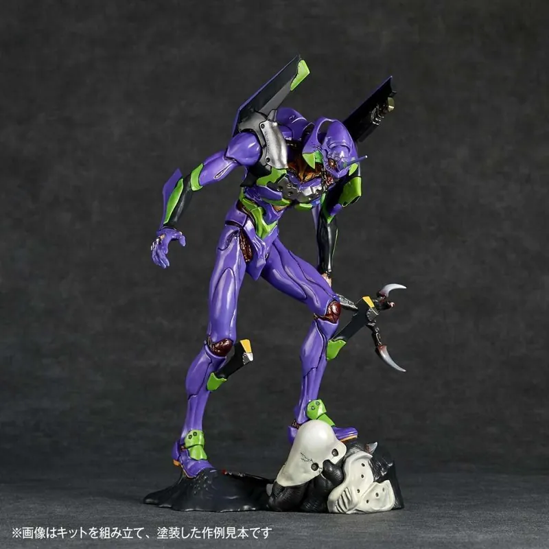 Precis tillagt - Evangelion Unit 1 Runaway Artpla Modellkit