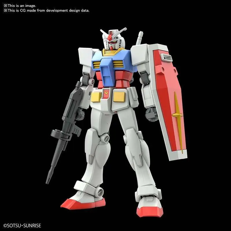 Utförsäljning | Eg Gundam RX-78-2 1/144 - Modellkit för entusiaster