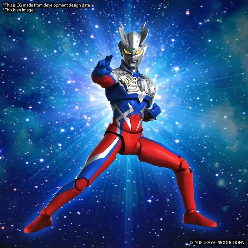 Favorit hos kunderna - Figure Rise Ultraman Zero - Det Perfekta Modellbygget för Fans