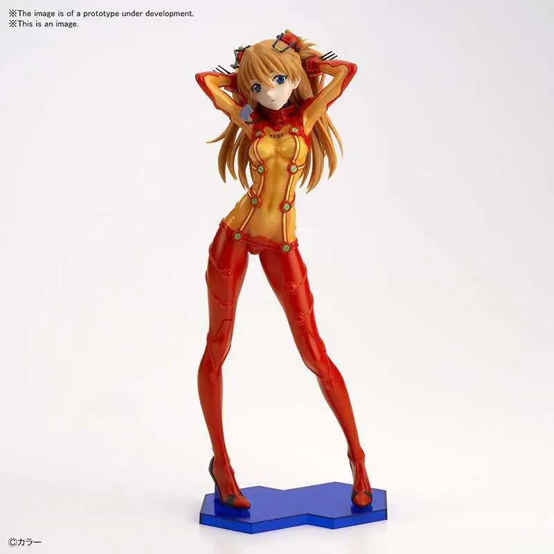 Figure Rise Labo Shikinami Asuka Langley - Kvalitetsfigur från Neon Genesis Evangelion - Erbjudande