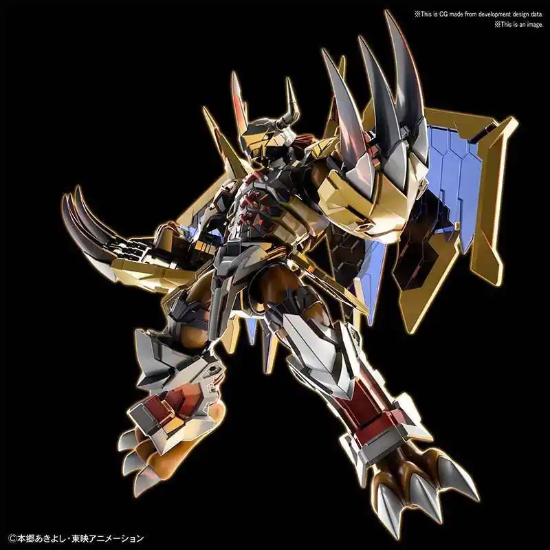 Precis inkommet | Figure Rise Digimon Wargreymon Amplified - Samlarfigur