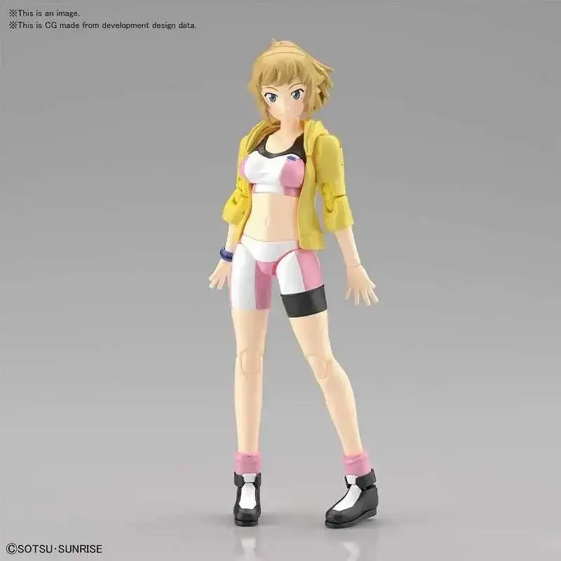 Figure Rise Build Fighters Try Fumina - Byggmodell - Favorit hos kunderna