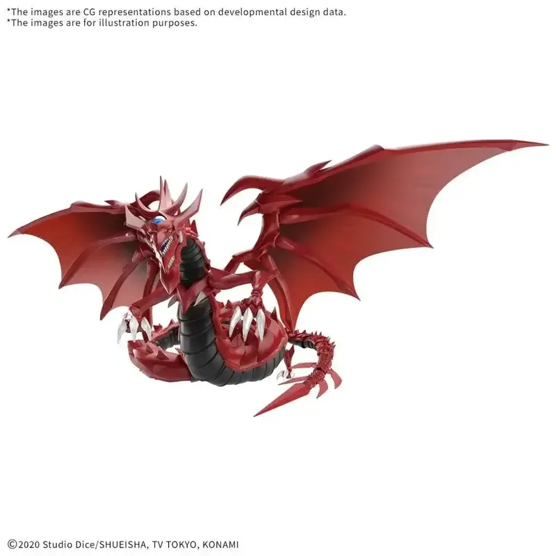 Endast denna vecka - Figure Rise Amplified Egyptisk Gud Slifer the Sky Dragon