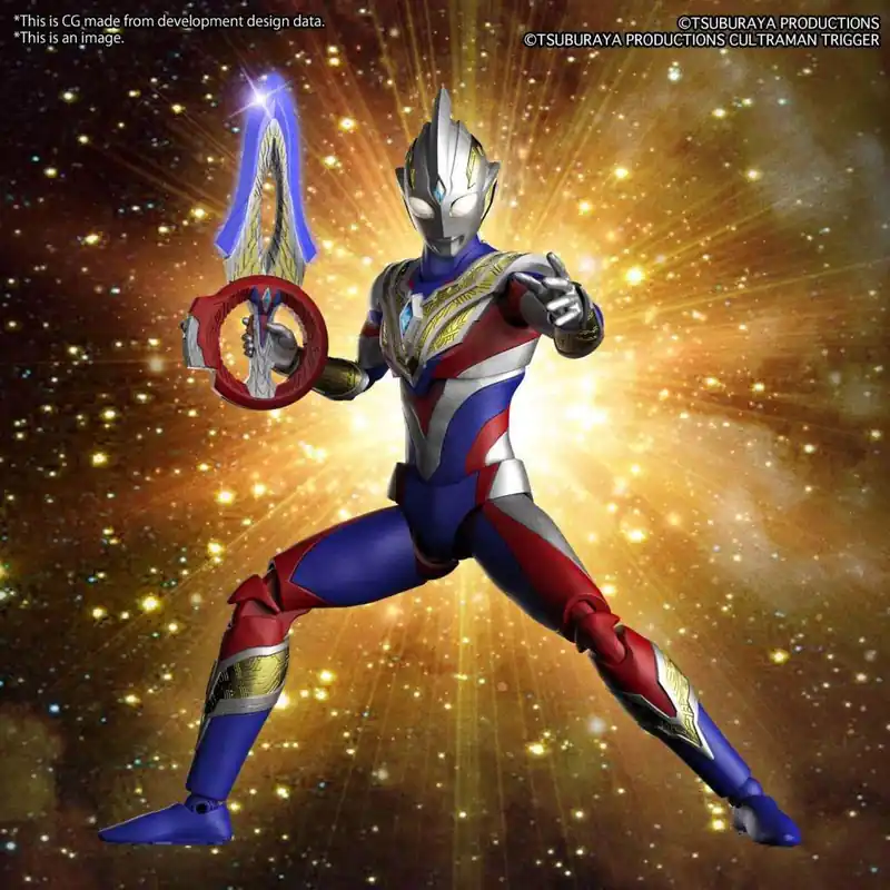 Tillverkarpris | Figure Rise Ultraman Trigger Multi Type - By Bandai