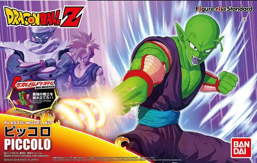 Figure Rise Standard Piccolo - Dragon Ball Z - Endast ett fåtal kvar