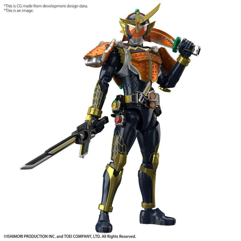 Begränsat lager - Figure Rise Kamen Rider Gaim Orange Arms - Samlarfigur