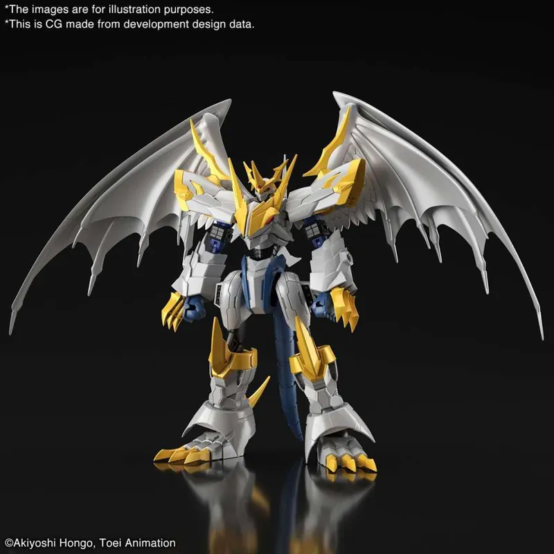 Storsäljare - Figure Rise Digimon Imperialdramon Paladin Ampl