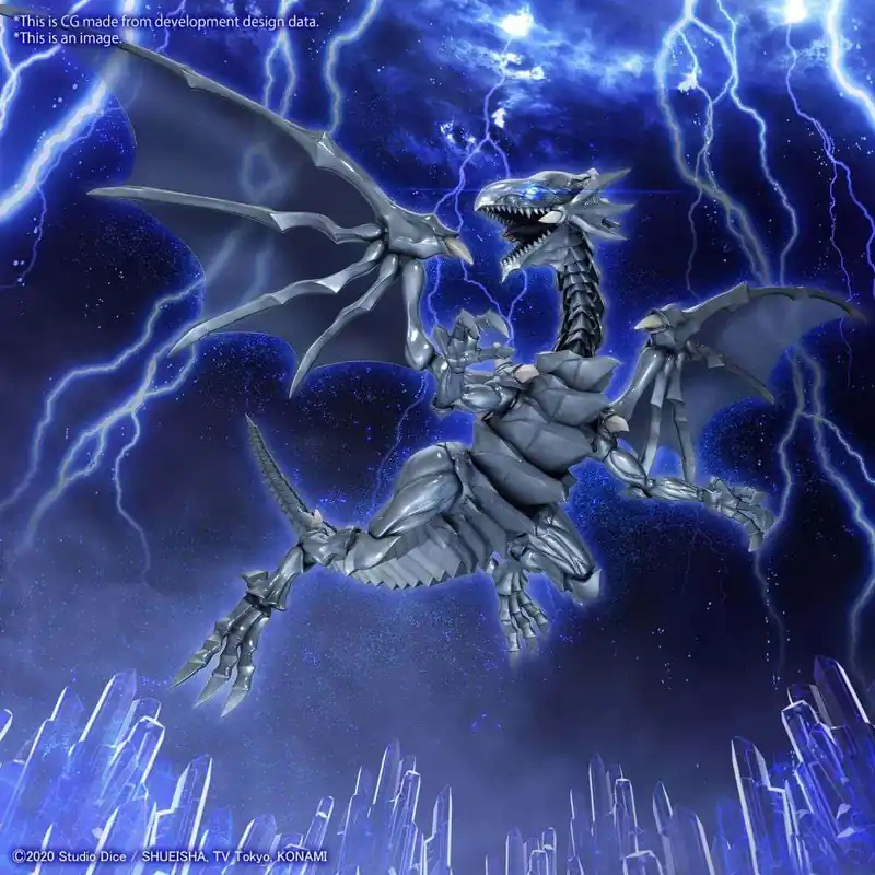 Figure Rise AMP Blue Eyes White Dragon | Nytt lägre pris