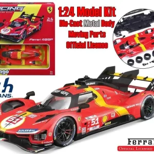 Ferrari 499P LMH (2023 24h Le Mans Champion) - Modellkit 1 24 | Tillverkarpris