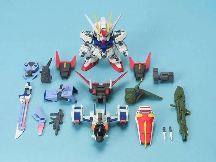 BB Gundam Strike Vapenpaket 259 - Prissänkt
