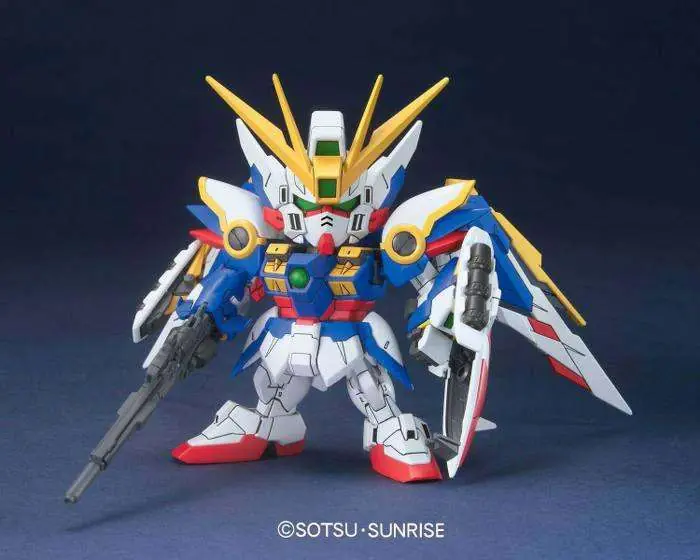 BB Gundam Wing EW Ver 366 - Samlarfigur | Nytt lägre pris