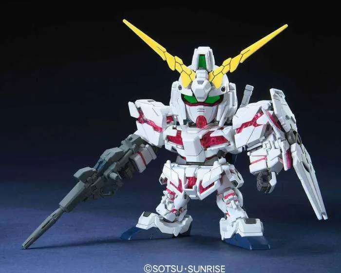 BB Gundam Unicorn RX-0 360 - Byggsats och Figur | Trygg betalning