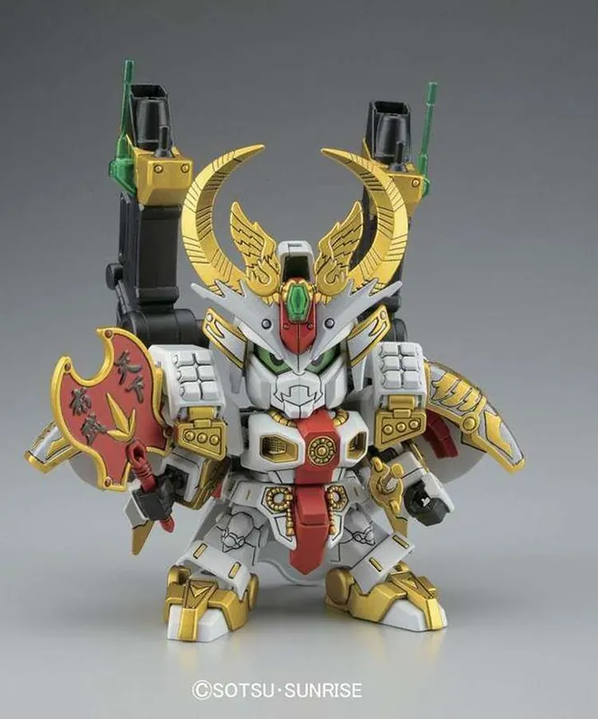 Beställ direkt | BB Gundam Legend Nidaime Dai Shogun 395 - Miniatyrmodell